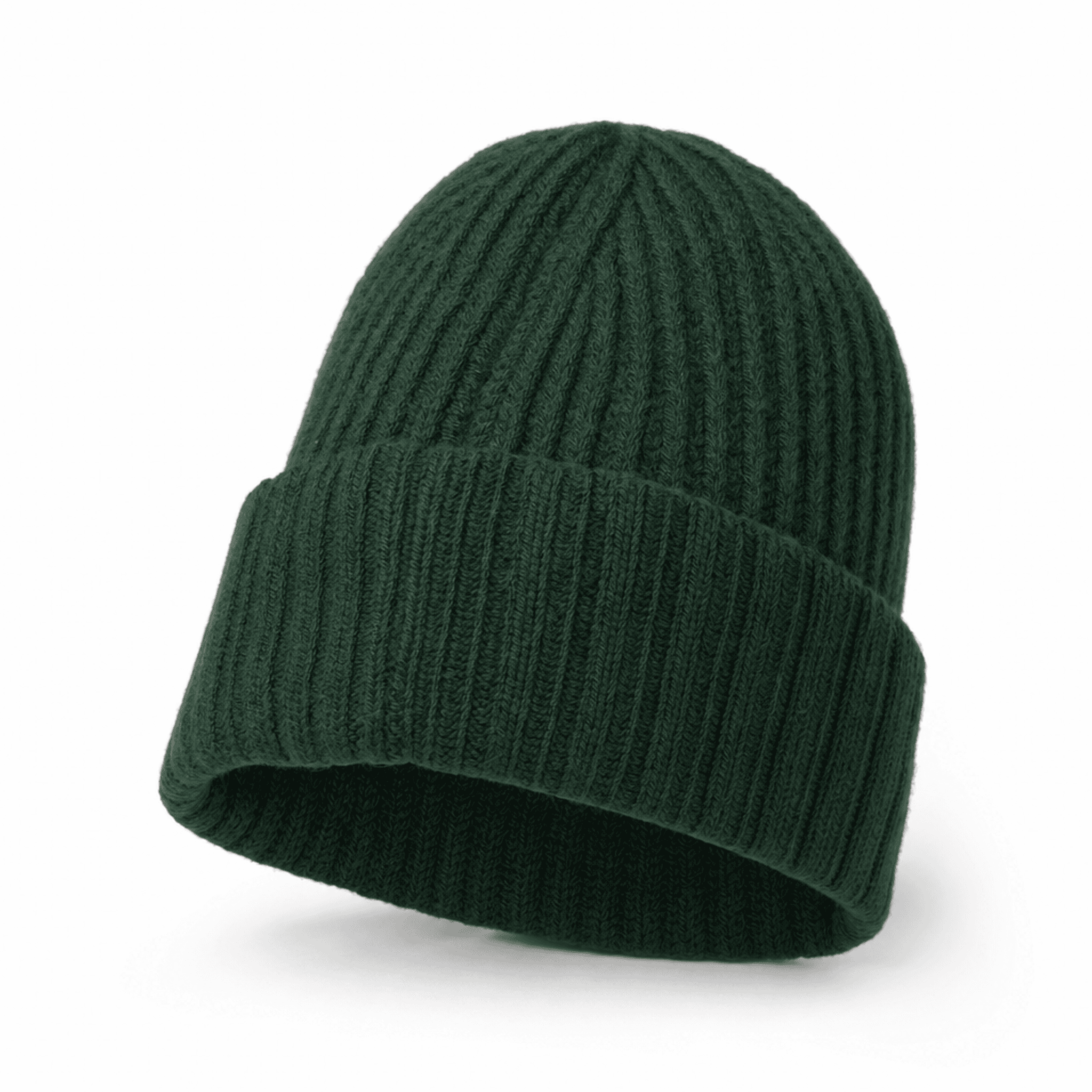 Forest Green Winter Beanie
