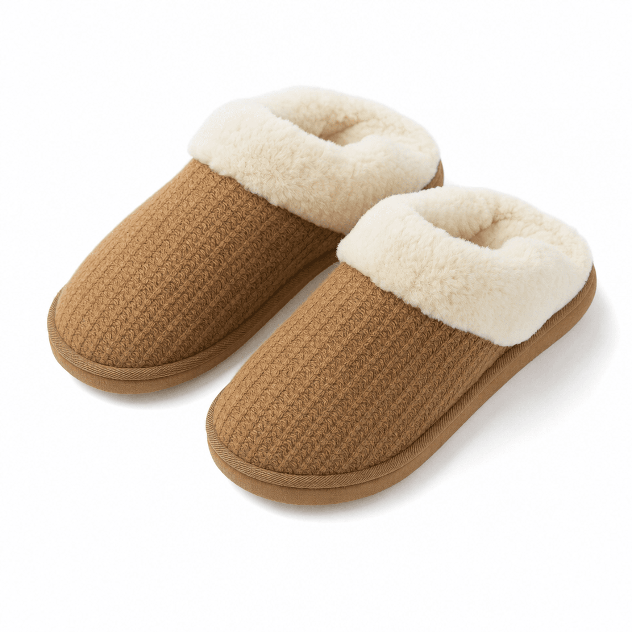 Brown Classic House Slippers