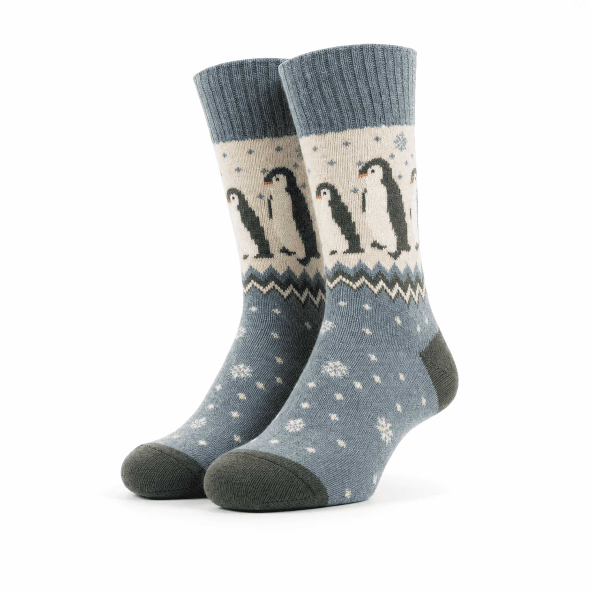 Penguin Winter Socks