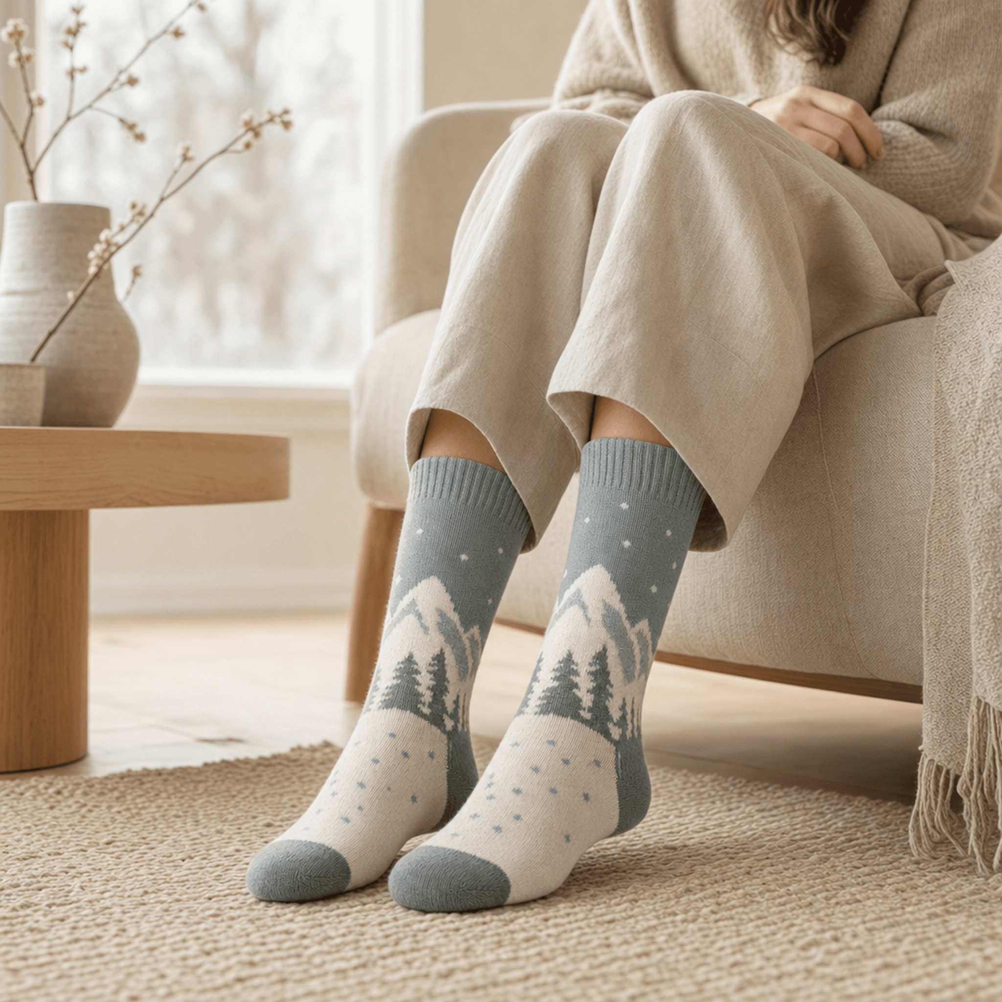 Alpine Snow Socks — alternate view