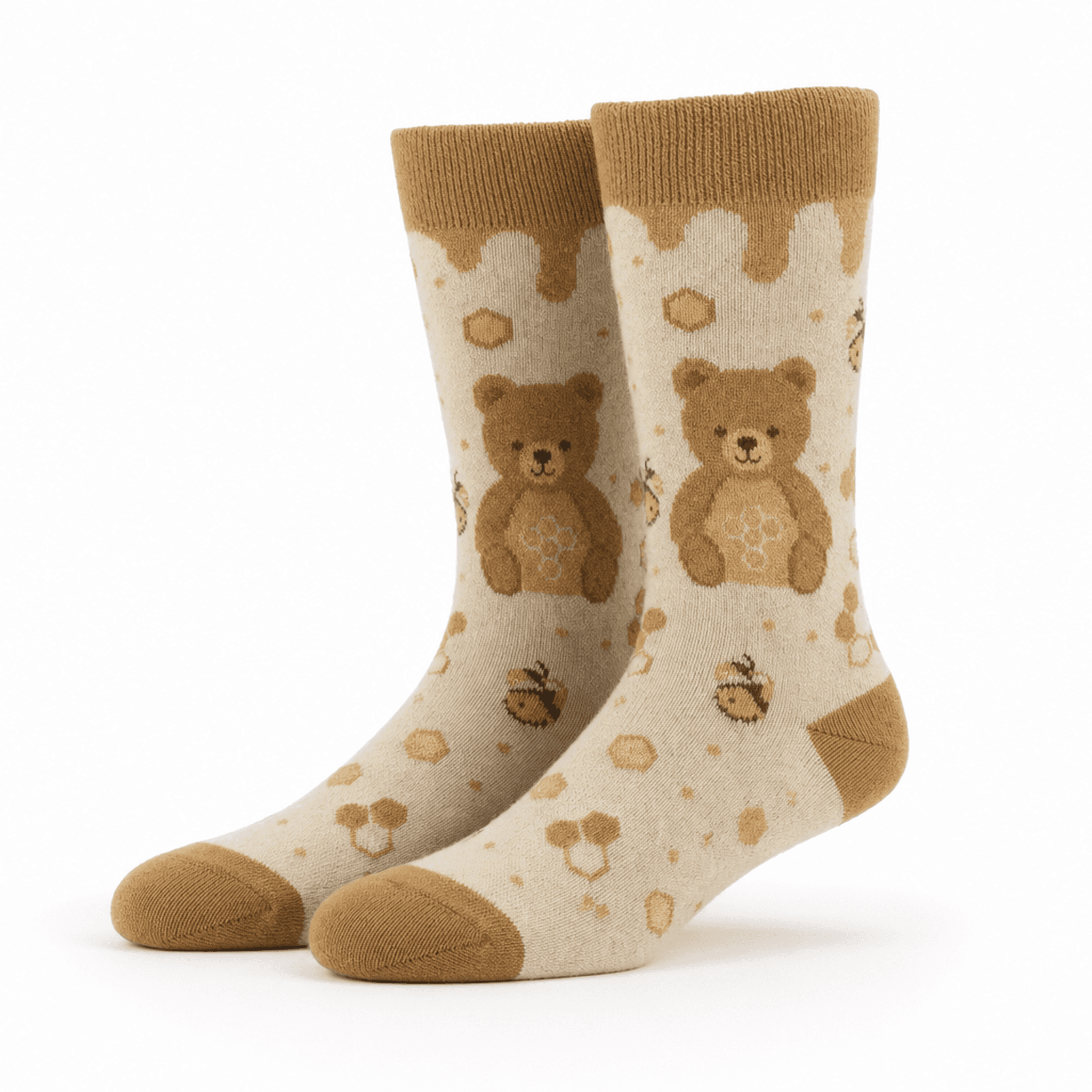 Honey Bear Socks