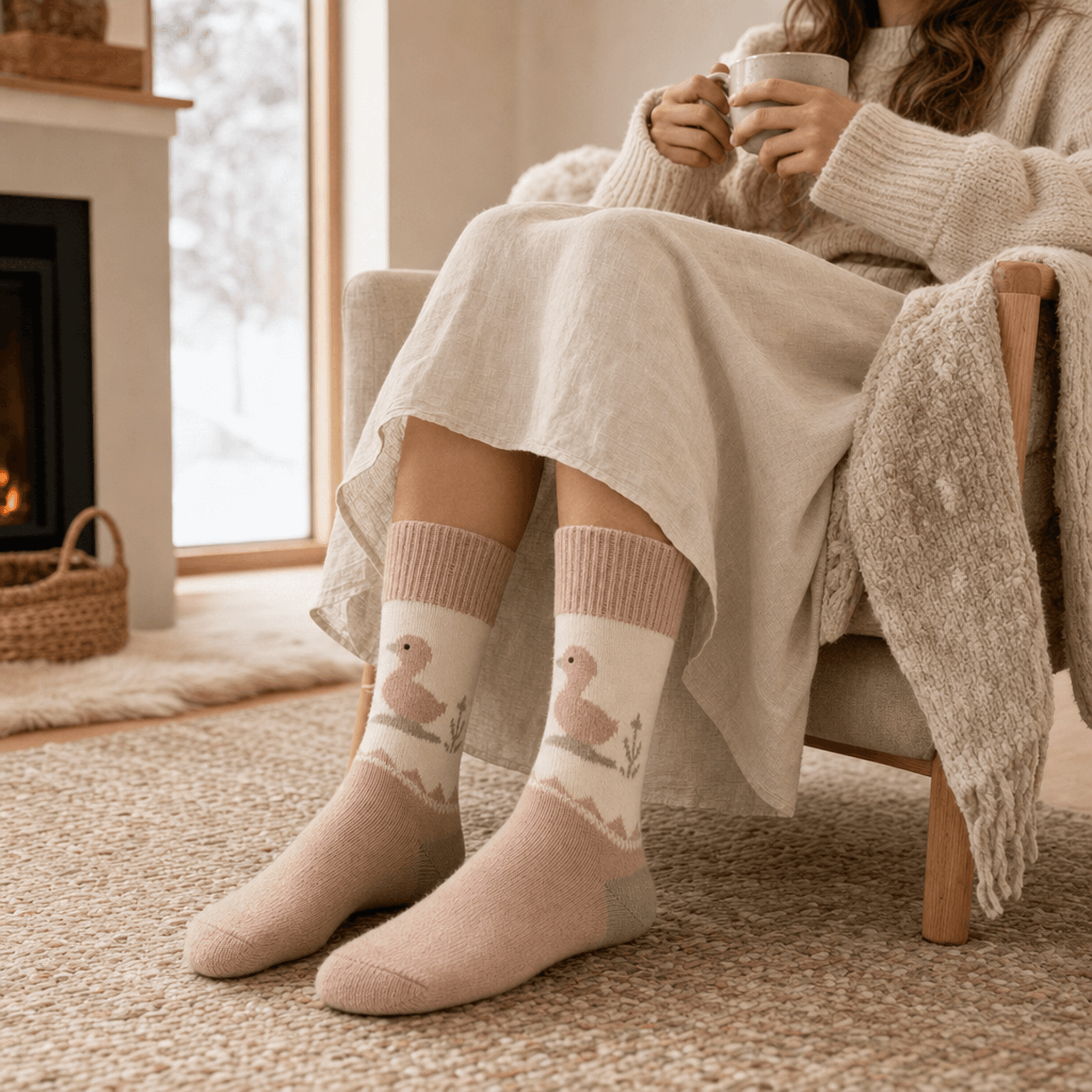 Little Duck Socks — alternate view