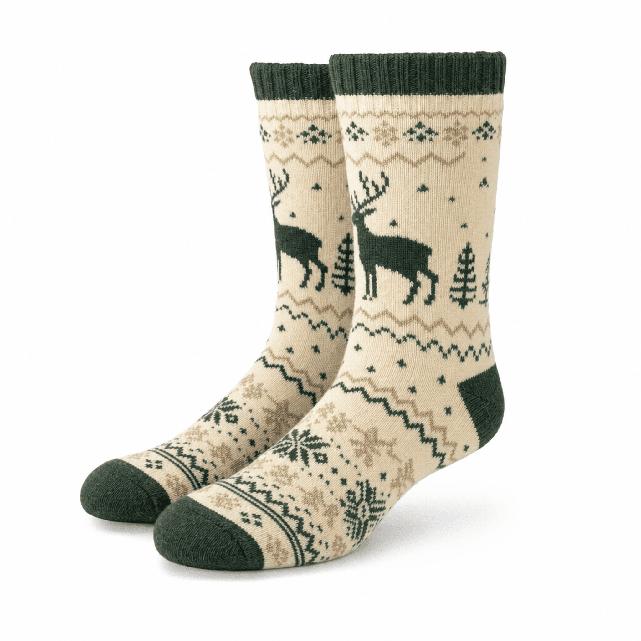 Nordic Deer Socks