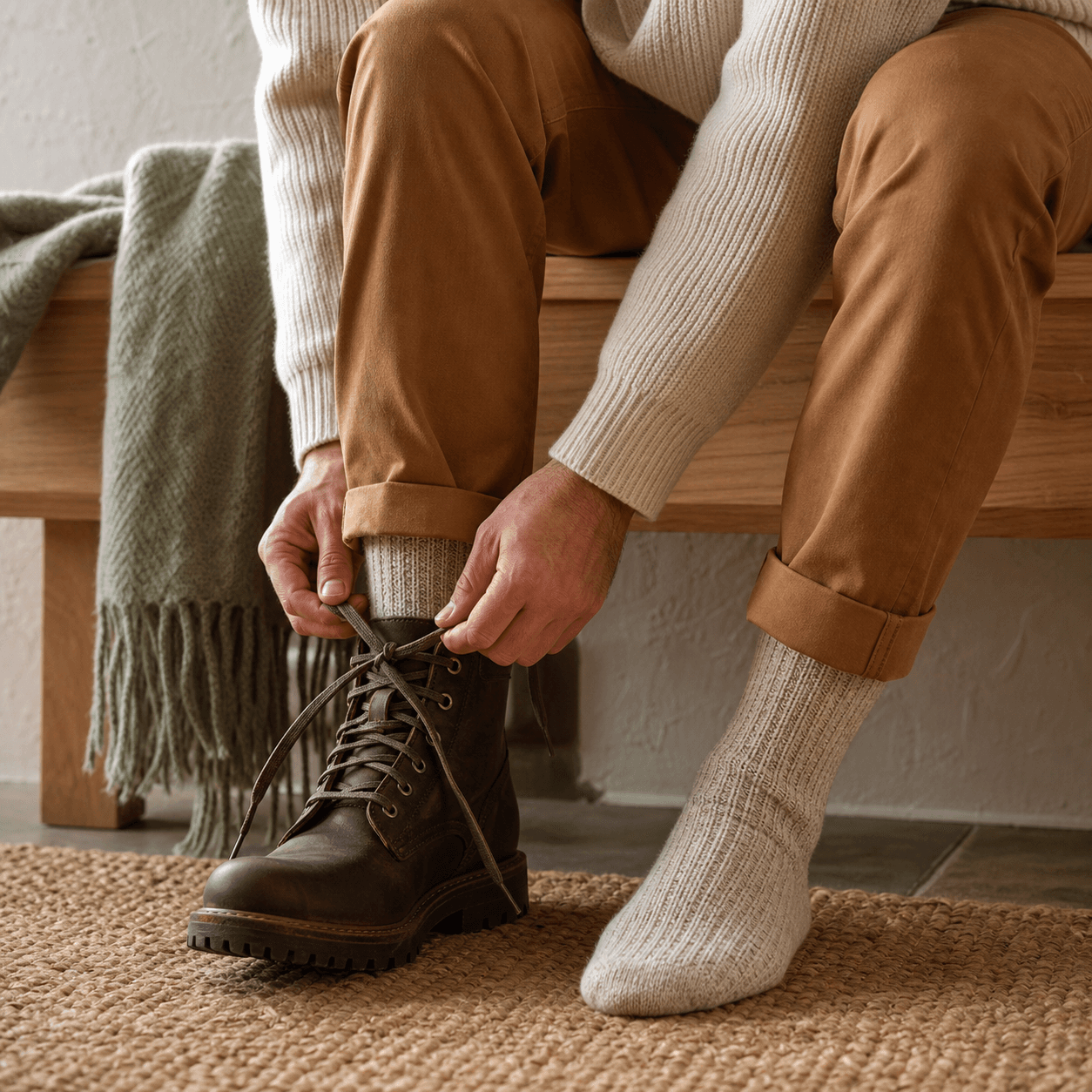 Made to be worn — Australian wool essentials in everyday settings
