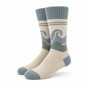 Ocean Wave Socks