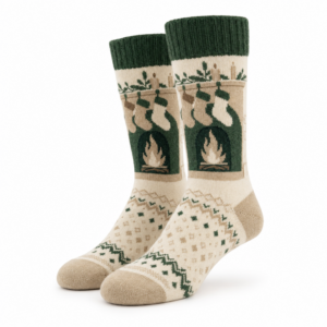 Christmas Hearth Socks