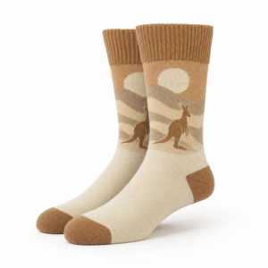 Kangaroo Dawn Socks