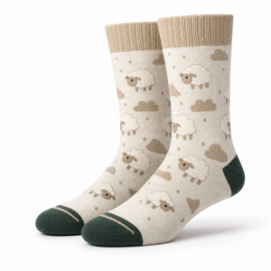 Sheep Cloud Socks