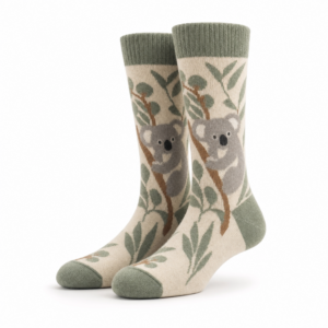 Koala Eucalyptus Socks