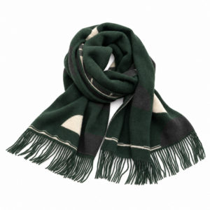 Forest Green Winter Scarf