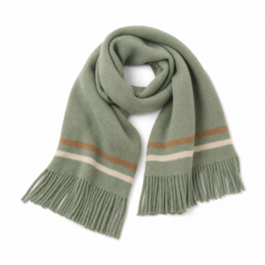 Sage Green Wool Scarf