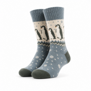 Penguin Winter Socks