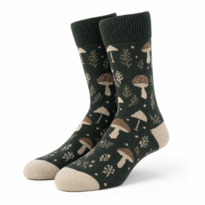 Forest Mushroom Socks