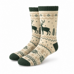 Nordic Deer Socks