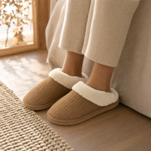 Brown Classic House Slippers