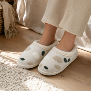 Ivory Cloud Slippers