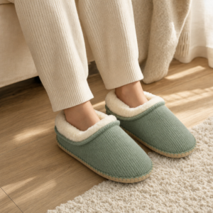 Sage Soft Sole Slippers