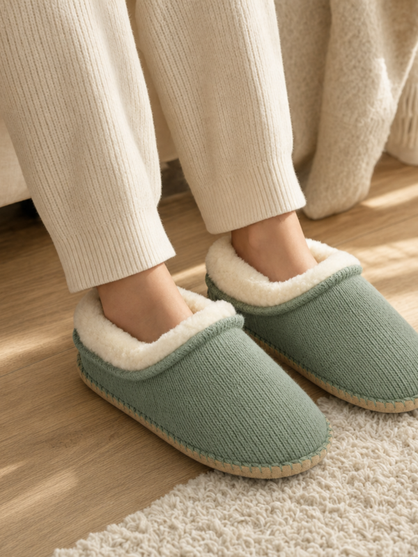 Sage Soft Sole Slippers