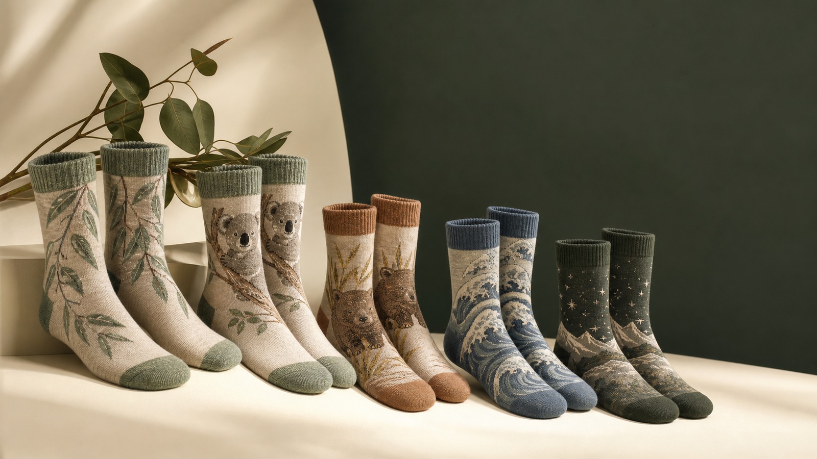 Premium wool socks
